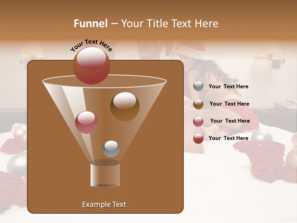 Celebrate Affluent Holiday PowerPoint Template