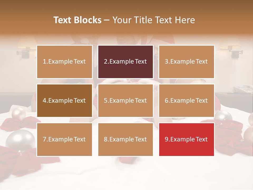 Celebrate Affluent Holiday PowerPoint Template