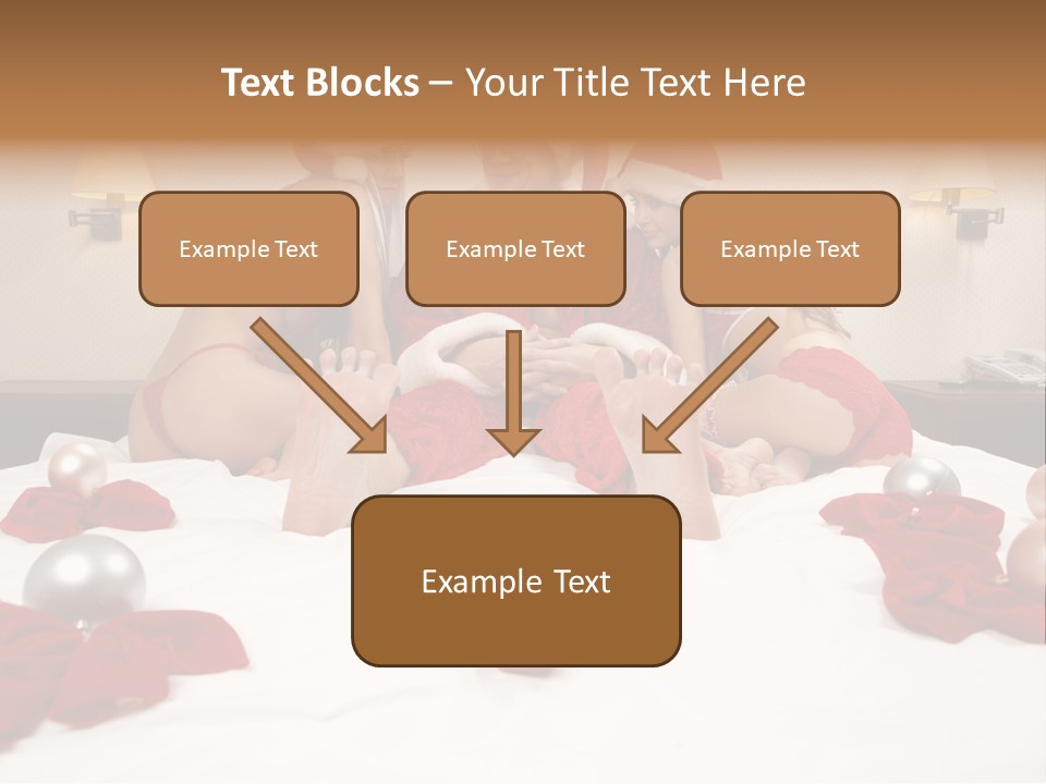 Celebrate Affluent Holiday PowerPoint Template