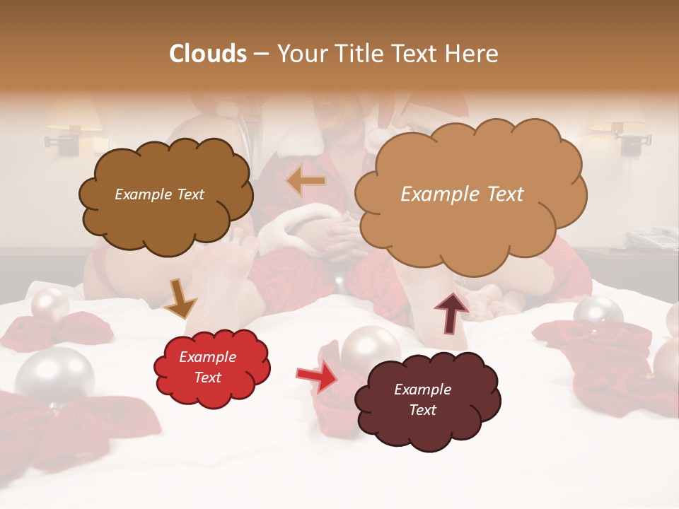 Celebrate Affluent Holiday PowerPoint Template