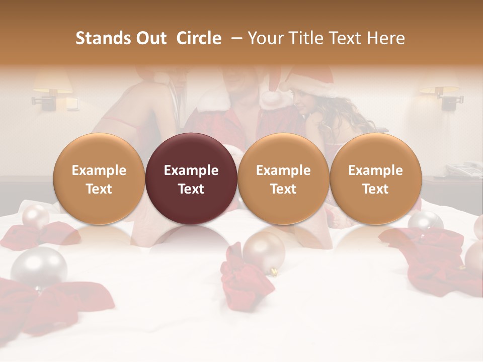 Celebrate Affluent Holiday PowerPoint Template