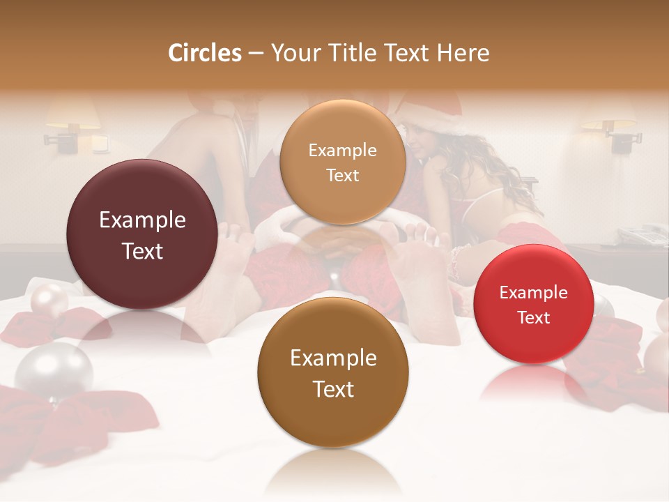 Celebrate Affluent Holiday PowerPoint Template