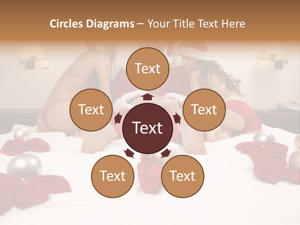 Celebrate Affluent Holiday PowerPoint Template