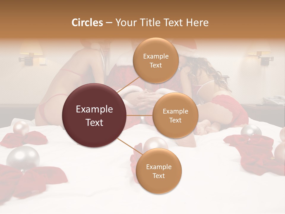 Celebrate Affluent Holiday PowerPoint Template