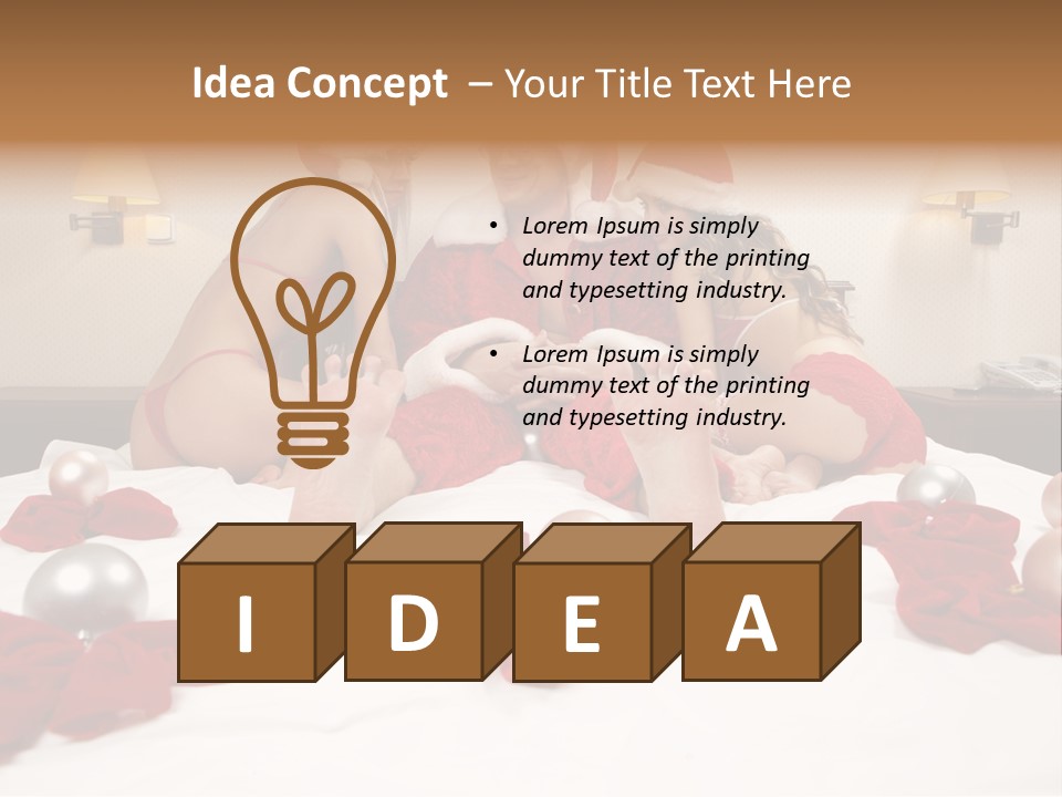 Celebrate Affluent Holiday PowerPoint Template