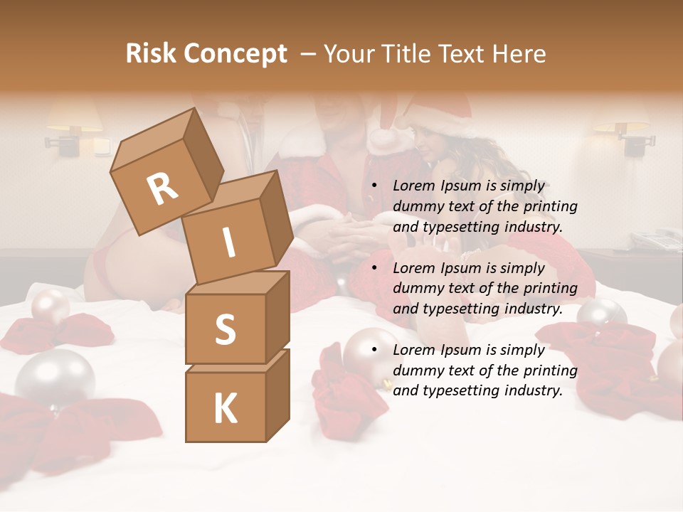 Celebrate Affluent Holiday PowerPoint Template