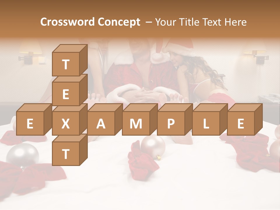 Celebrate Affluent Holiday PowerPoint Template