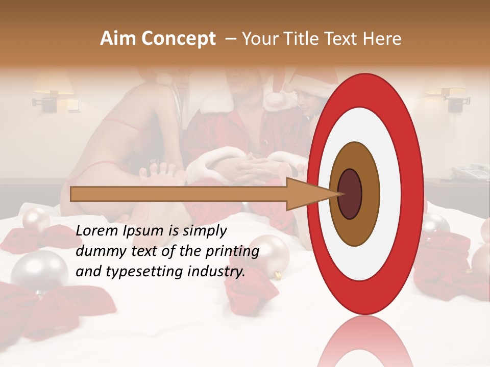 Celebrate Affluent Holiday PowerPoint Template