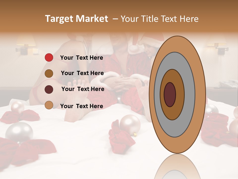 Celebrate Affluent Holiday PowerPoint Template