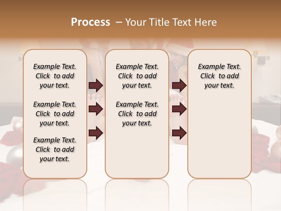 Celebrate Affluent Holiday PowerPoint Template