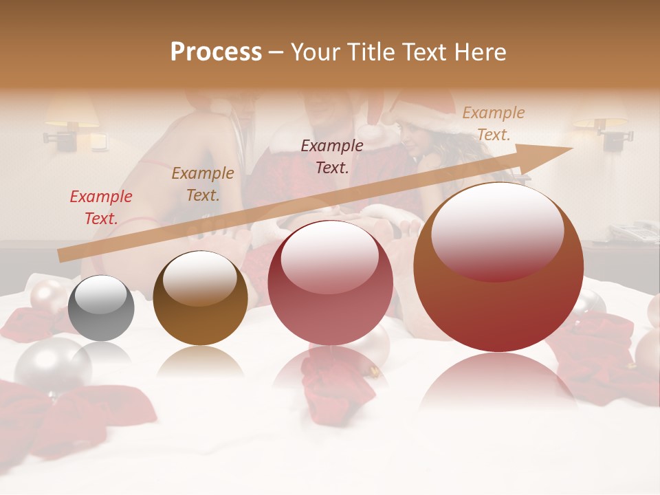 Celebrate Affluent Holiday PowerPoint Template