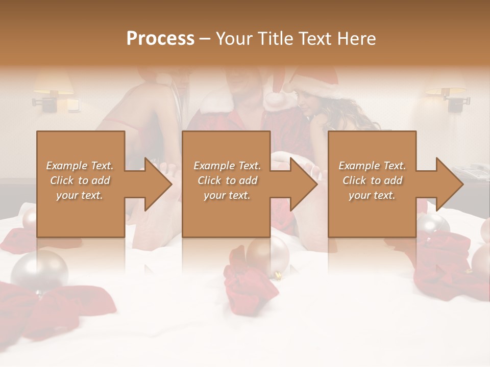 Celebrate Affluent Holiday PowerPoint Template