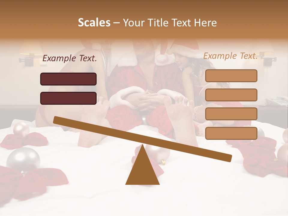 Celebrate Affluent Holiday PowerPoint Template