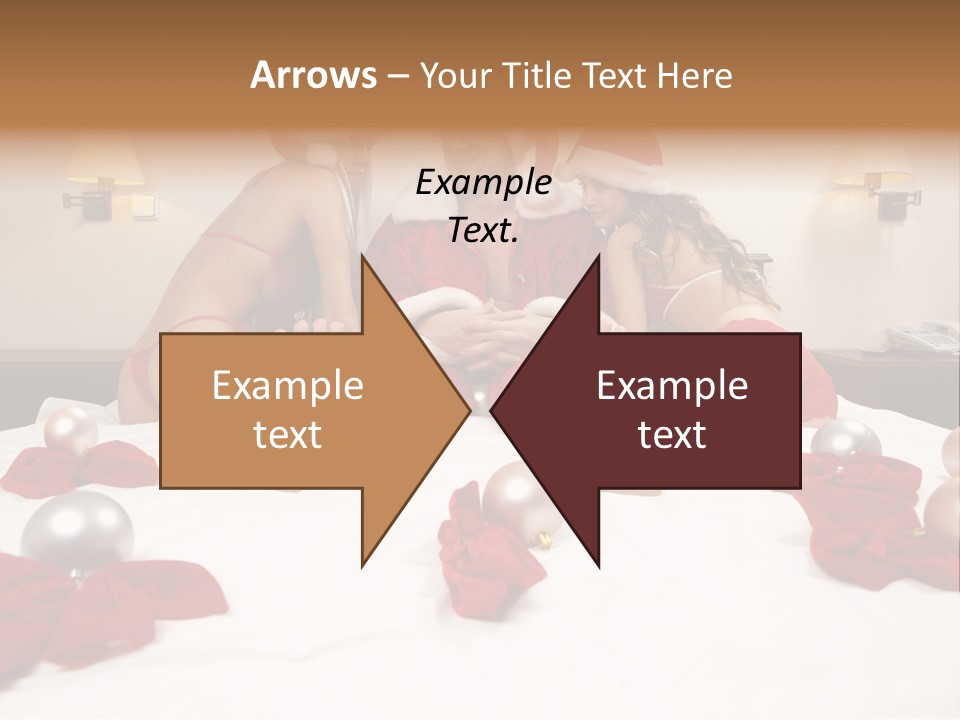 Celebrate Affluent Holiday PowerPoint Template