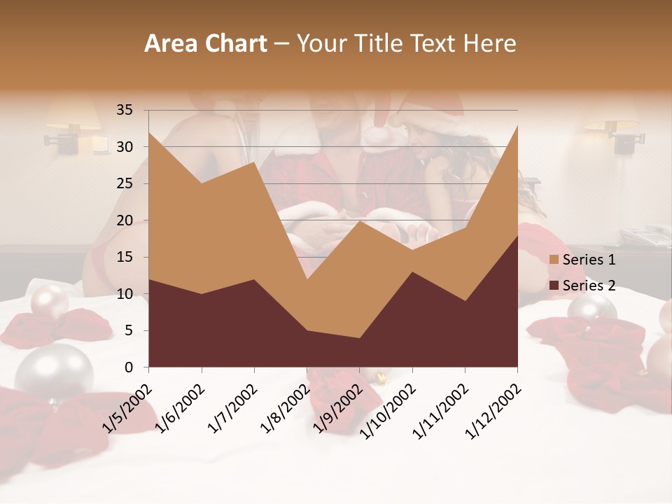 Celebrate Affluent Holiday PowerPoint Template