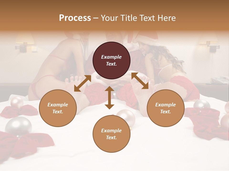 Celebrate Affluent Holiday PowerPoint Template