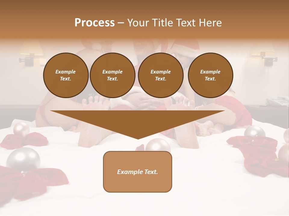 Celebrate Affluent Holiday PowerPoint Template