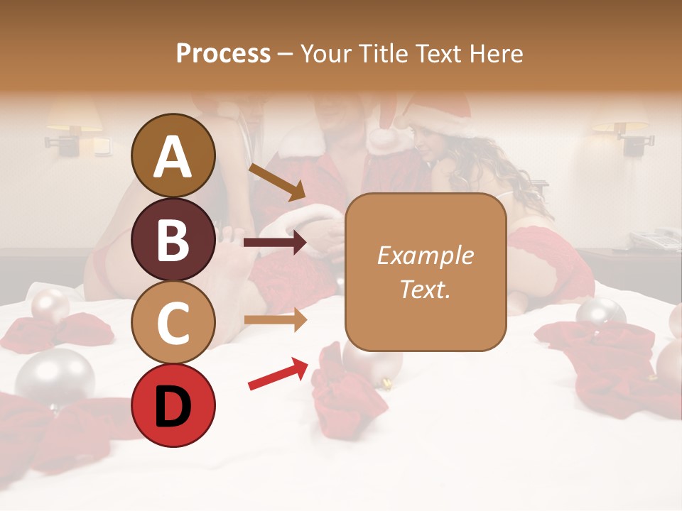 Celebrate Affluent Holiday PowerPoint Template