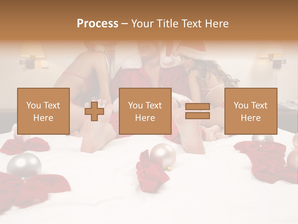 Celebrate Affluent Holiday PowerPoint Template