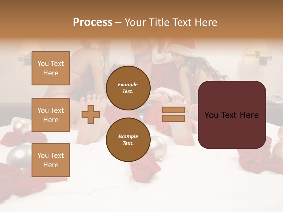 Celebrate Affluent Holiday PowerPoint Template