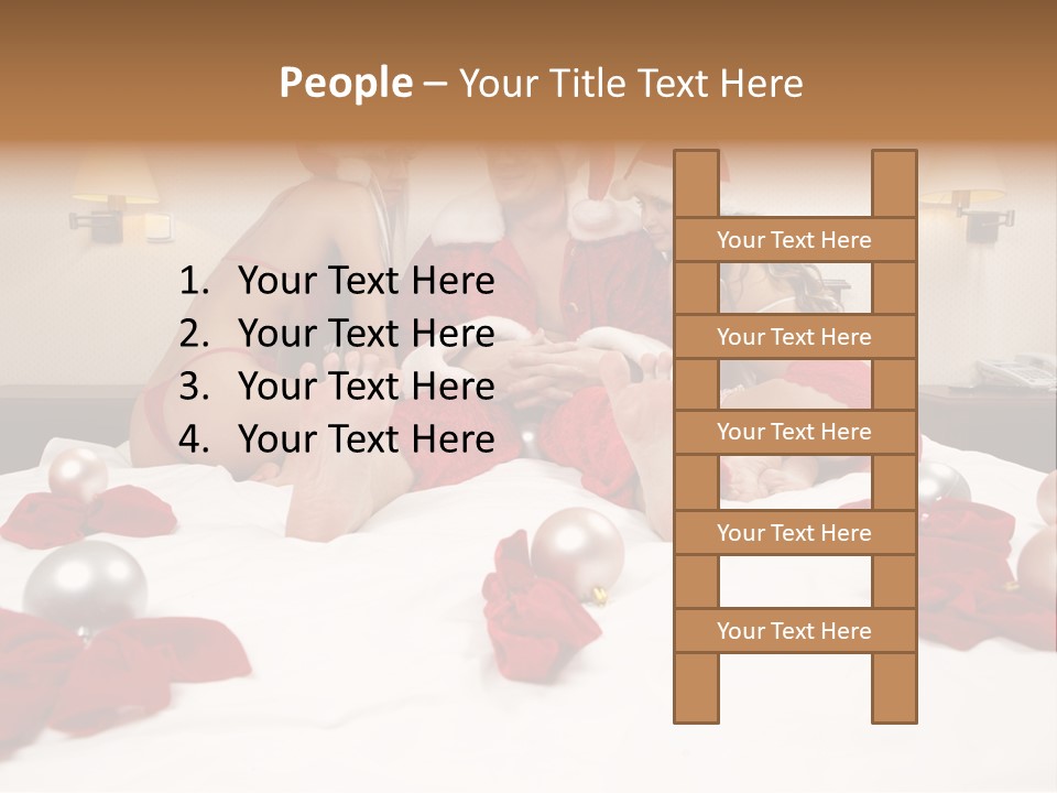 Celebrate Affluent Holiday PowerPoint Template