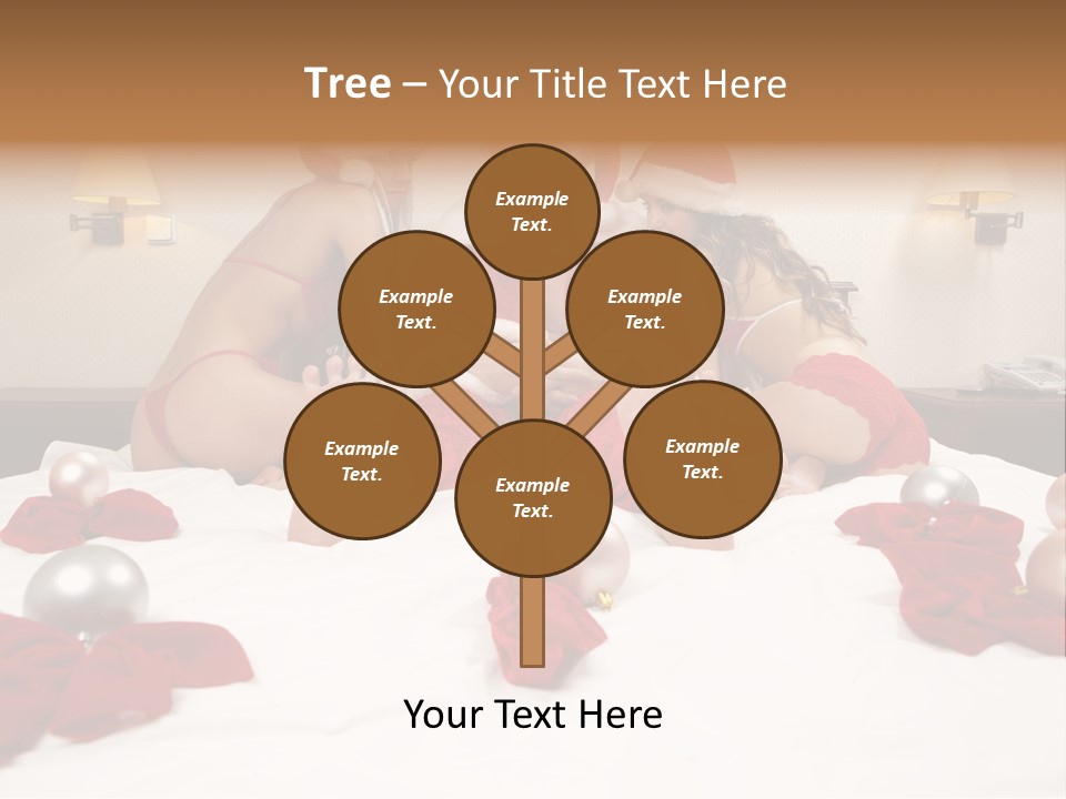 Celebrate Affluent Holiday PowerPoint Template