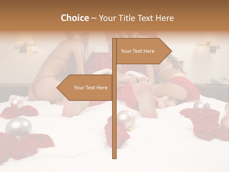 Celebrate Affluent Holiday PowerPoint Template