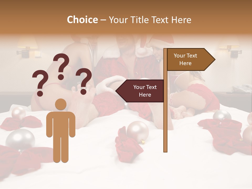 Celebrate Affluent Holiday PowerPoint Template