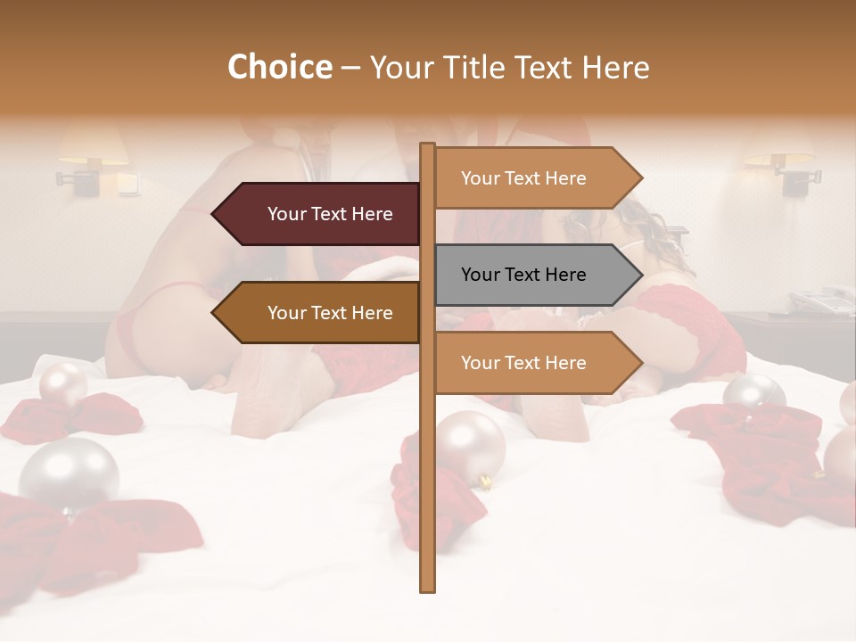 Celebrate Affluent Holiday PowerPoint Template