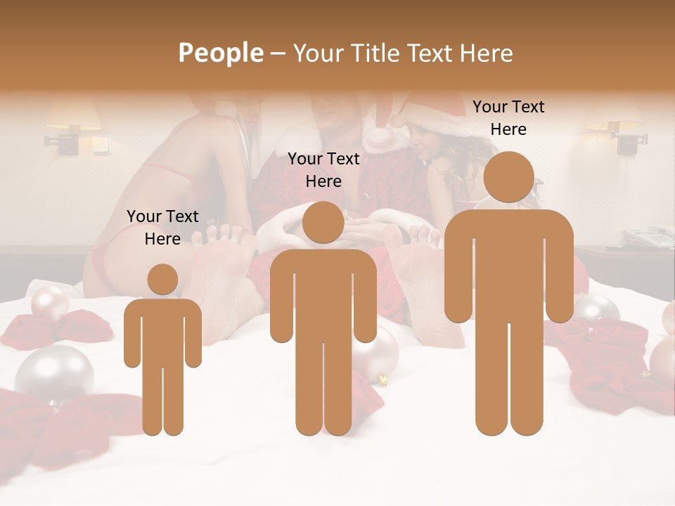 Celebrate Affluent Holiday PowerPoint Template