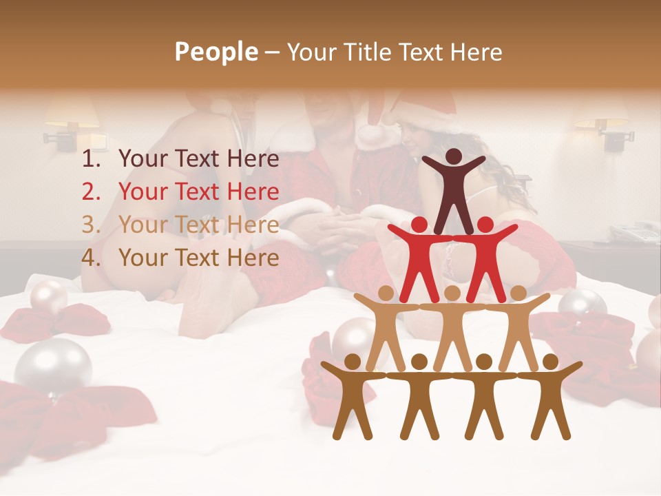 Celebrate Affluent Holiday PowerPoint Template