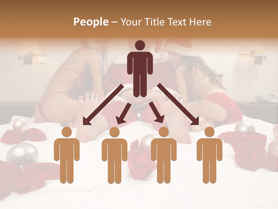 Celebrate Affluent Holiday PowerPoint Template