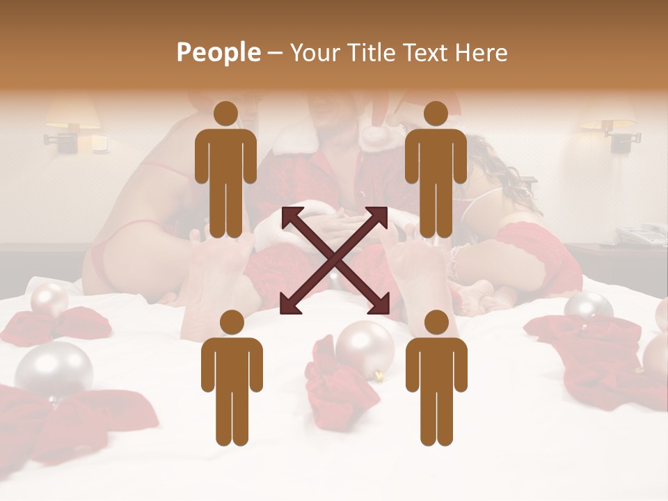 Celebrate Affluent Holiday PowerPoint Template