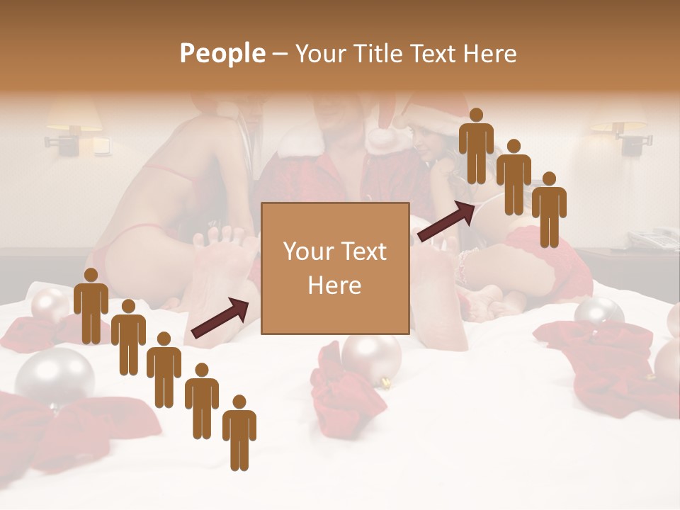 Celebrate Affluent Holiday PowerPoint Template