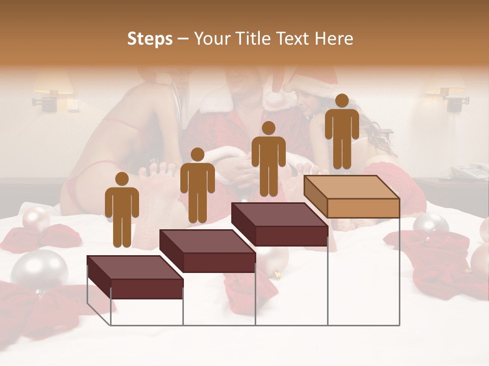 Celebrate Affluent Holiday PowerPoint Template