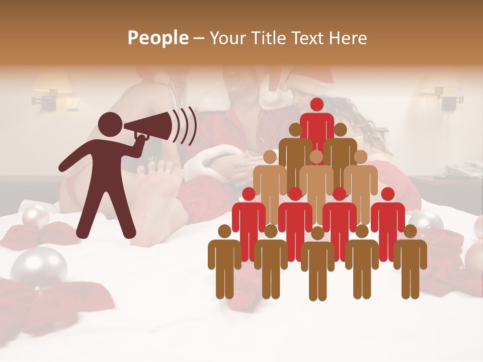 Celebrate Affluent Holiday PowerPoint Template