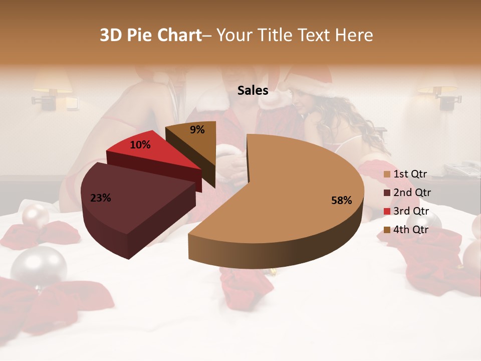 Celebrate Affluent Holiday PowerPoint Template