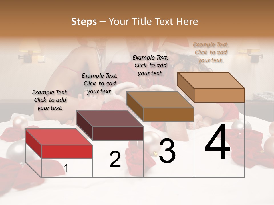 Celebrate Affluent Holiday PowerPoint Template