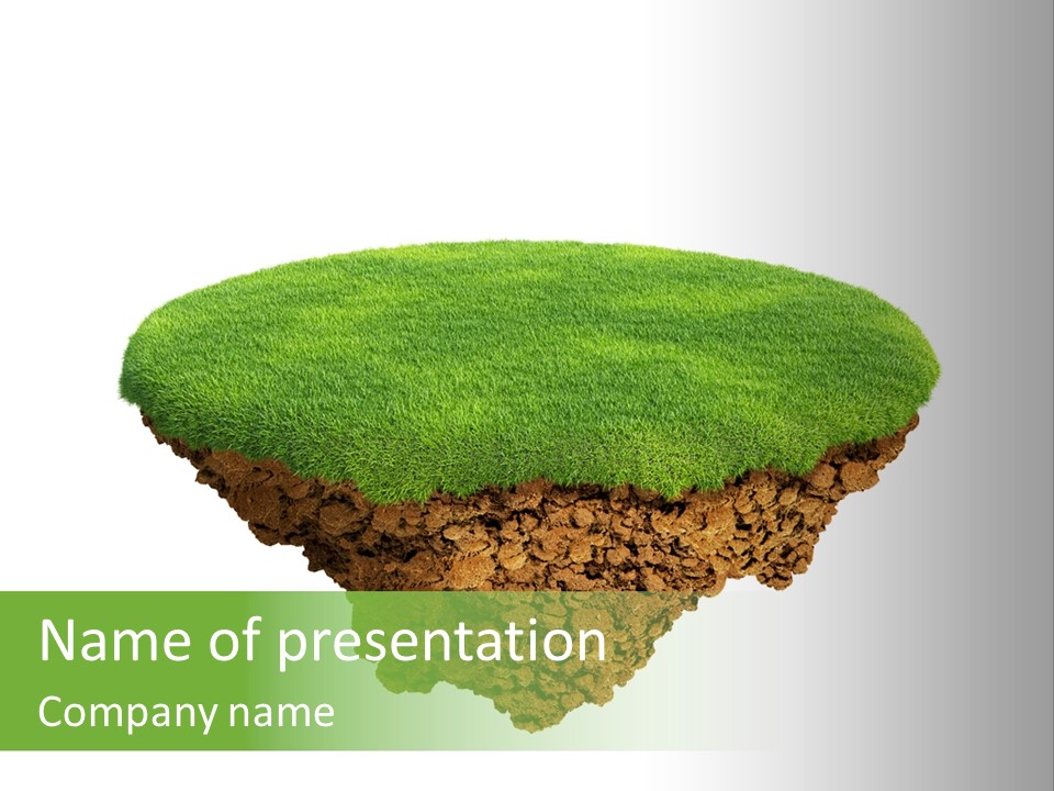 Island Planet PowerPoint Template