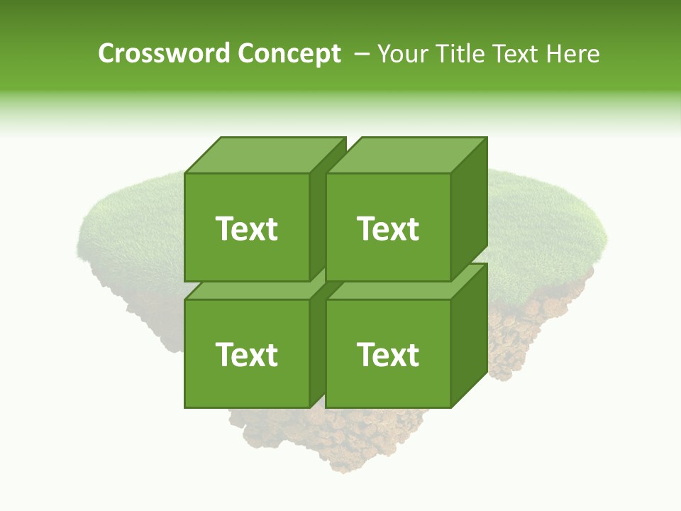 Island Planet PowerPoint Template