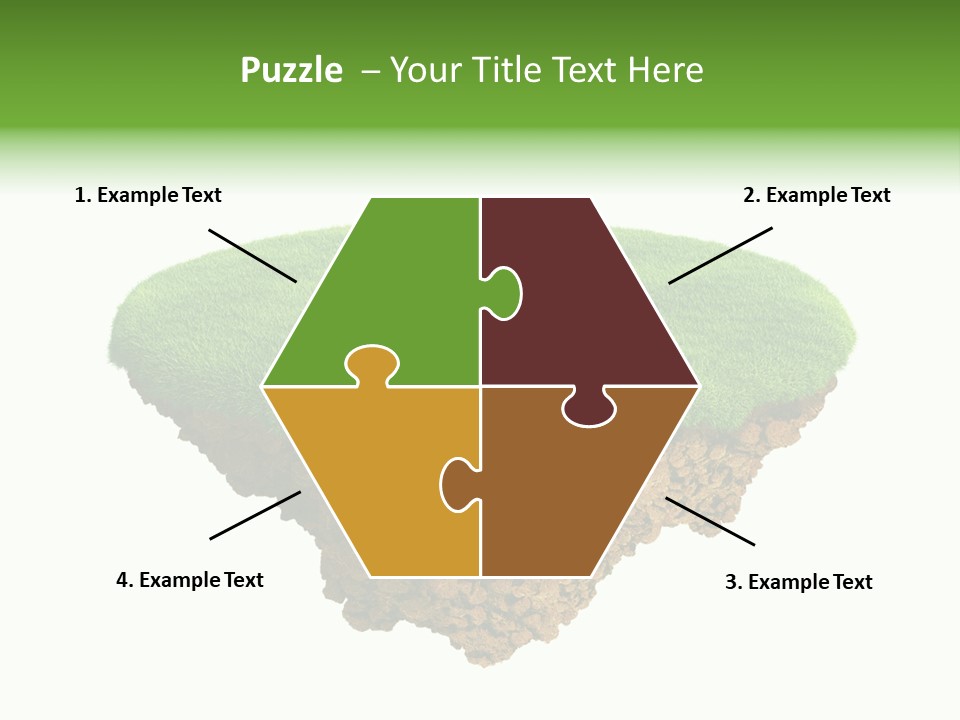 Island Planet PowerPoint Template