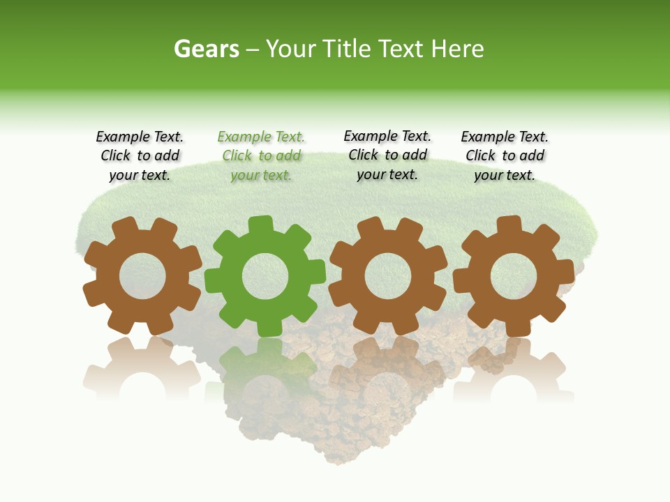 Island Planet PowerPoint Template