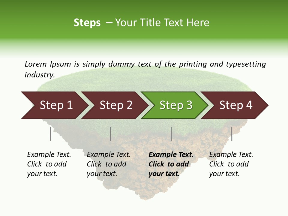Island Planet PowerPoint Template