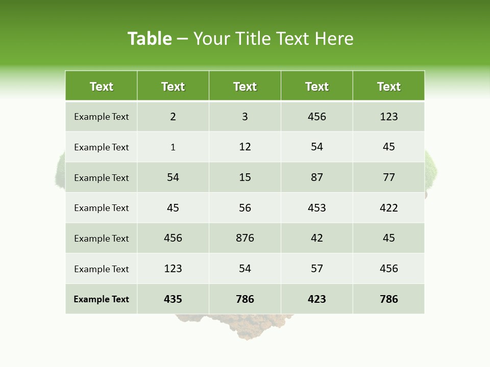 Island Planet PowerPoint Template