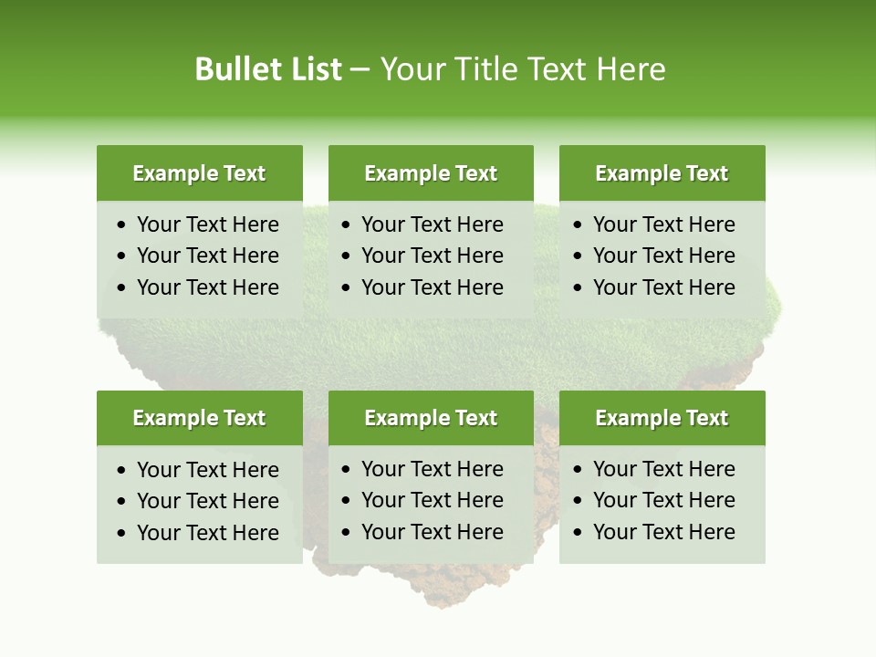 Island Planet PowerPoint Template