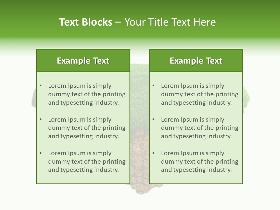 Island Planet PowerPoint Template