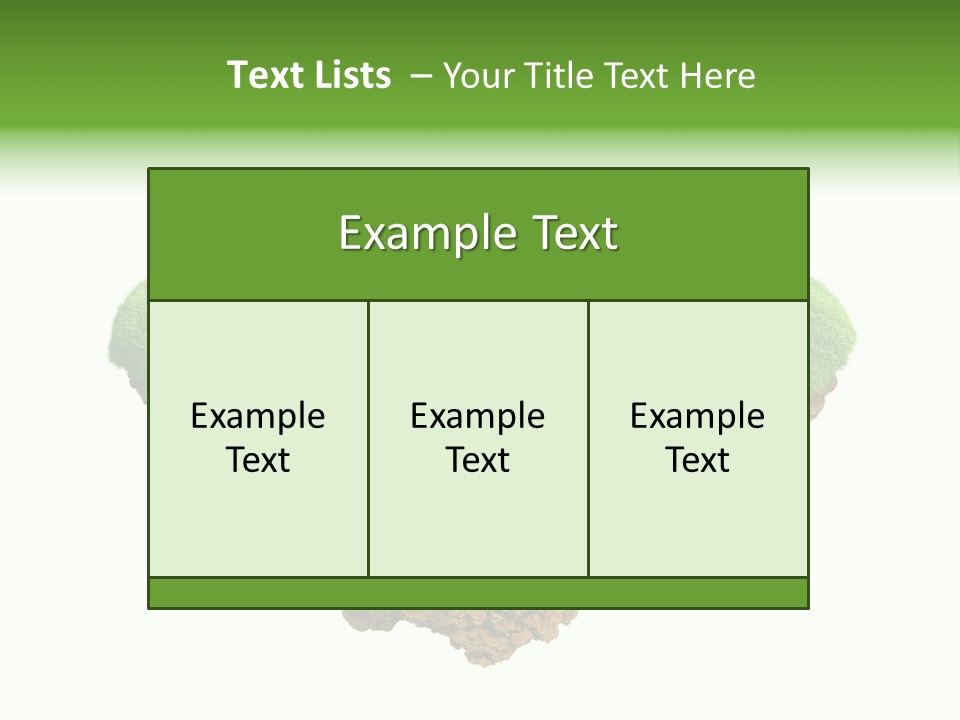 Island Planet PowerPoint Template