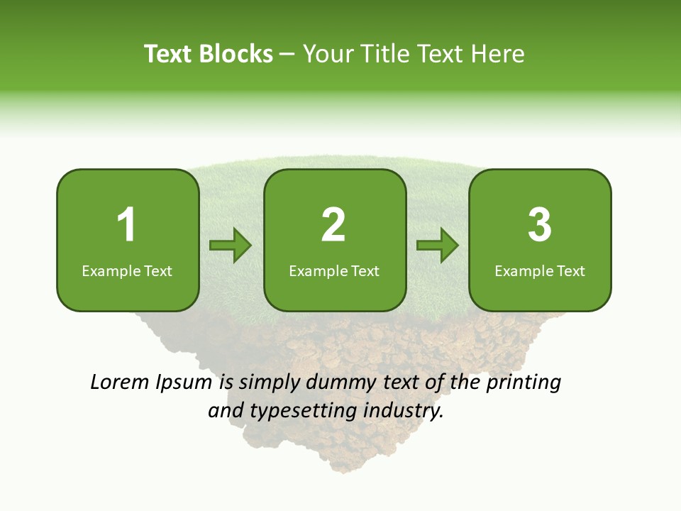 Island Planet PowerPoint Template