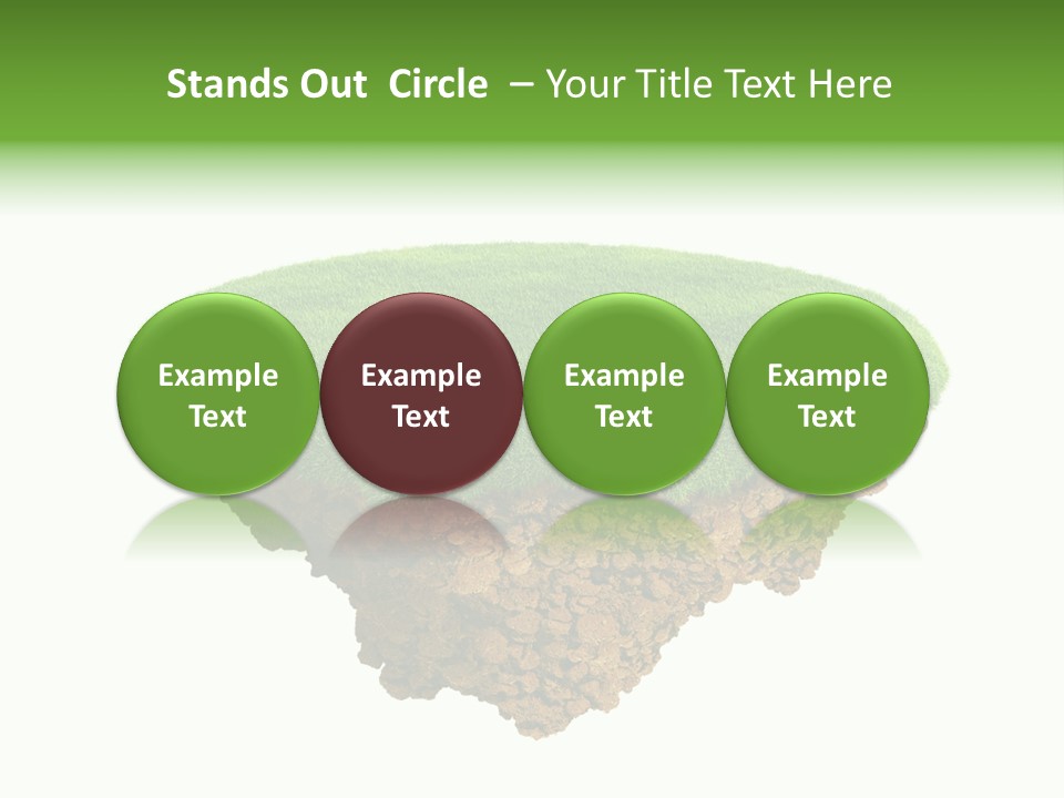 Island Planet PowerPoint Template