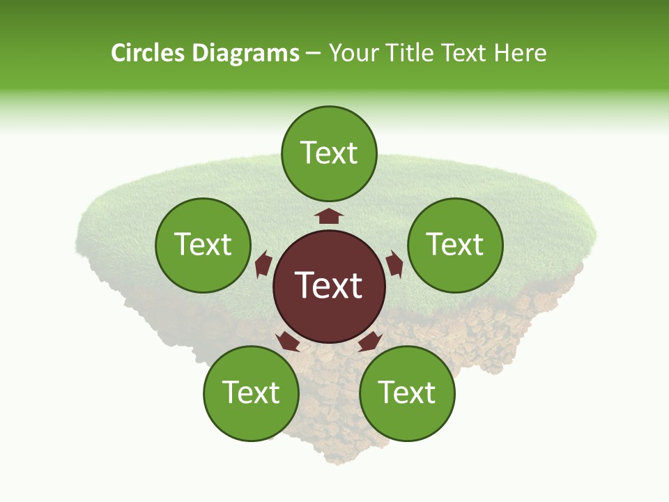 Island Planet PowerPoint Template